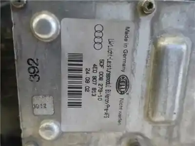 Автозапчасти б/у правая фара за audi a8 (4e) 3.7 quattro ссылки oem iam 4e0907813  