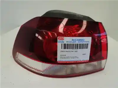 Peça sobressalente para automóvel em segunda mão farolim traseiro esquerdo por volkswagen golf vi (5k1) 2.0 tdi referências oem iam 