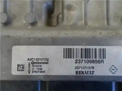 Автозапчасти б/у блок управления двигателем за dacia duster (hs_) 1.5 dci 4x4 ссылки oem iam 237109855r  