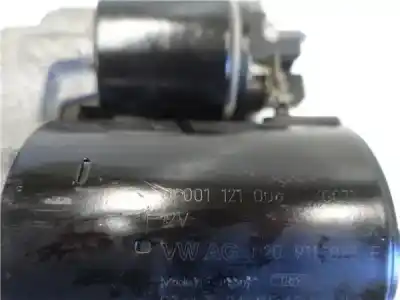 Peça sobressalente para automóvel em segunda mão motor de arranque por seat leon (1m1) 1.6 16 v referências oem iam   0001121006