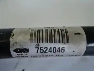 Second-hand car spare part front right transmission for bmw serie x3 (e83) 2.0d oem iam references 7524046  