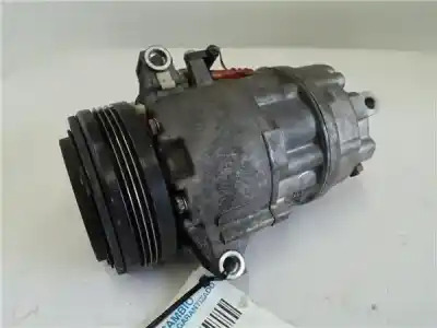 Peça sobressalente para automóvel em segunda mão compressor de ar condicionado a/a a/c por bmw serie x3 (e83) 2.0d referências oem iam 