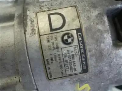 Second-hand car spare part air conditioning compressor for bmw serie x3 (e83) 2.0d oem iam references   6905643-08