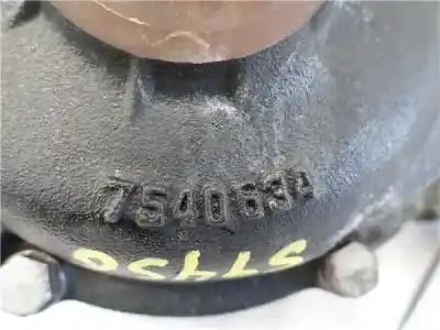 Second-hand car spare part front differential for bmw serie x3 (e83) 2.0d oem iam references 7540634  