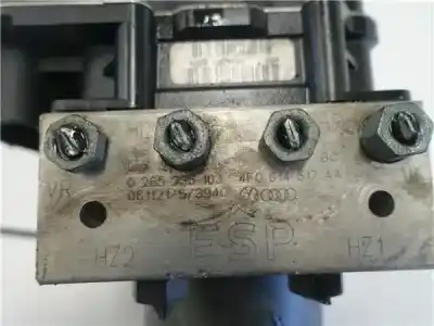 Second-hand car spare part abs for audi a6 c6 avant (4f5) 2.7 tdi oem iam references   0265950557