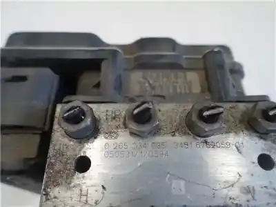 Second-hand car spare part abs for bmw serie x3 (e83) 2.0d oem iam references   0265234035