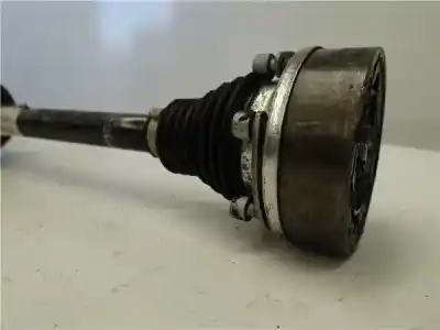 Peça sobressalente para automóvel em segunda mão transmissão dianteira esquerda por seat leon (1p1) 1.9 tdi referências oem iam 1k0407271at  