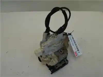 Peça sobressalente para automóvel em segunda mão fechadura da porta traseira esquerda por seat leon (1p1) 1.9 tdi referências oem iam 1p0839015