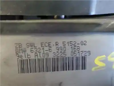 Peça sobressalente para automóvel em segunda mão farolim traseiro direito por bmw serie x3 (e83) 2.0d referências oem iam   6321-6990.168