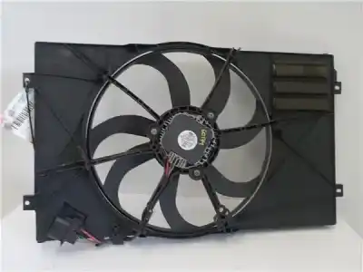 Peça sobressalente para automóvel em segunda mão termoventilador elétrico por seat leon (1p1) 1.9 tdi referências oem iam 1k0959455ef