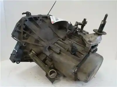 Peça sobressalente para automóvel em segunda mão caixa de velocidades por citroen jumpy (u6u) 1.9 td referências oem iam 20le44  