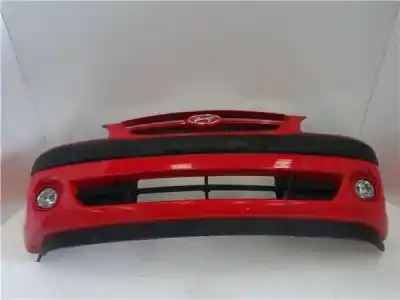 Peça sobressalente para automóvel em segunda mão para choques dianteiro por hyundai getz (tb) 1.1 gl referências oem iam 