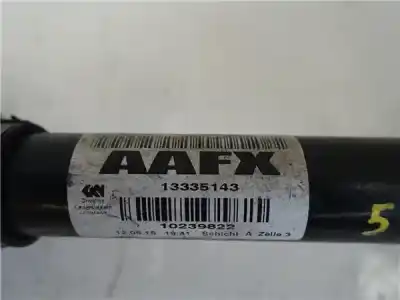 Second-hand car spare part front right transmission for opel astra j sports tourer 1.6 cdti dpf oem iam references 13335143  