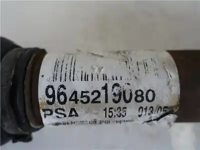 Second-hand car spare part front left transmission for peugeot 307 break / sw (s1) 2.0 hdi 135 oem iam references 9645219080  