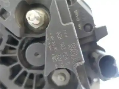 Автозапчасти б/у генератор за audi a3 (8l) 1.8 ambiente ссылки oem iam 028903028d  