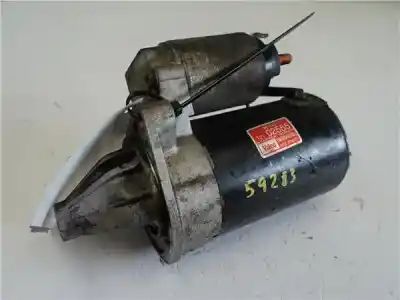 Peça sobressalente para automóvel em segunda mão motor de arranque por hyundai getz (tb) 1.1 gl referências oem iam 