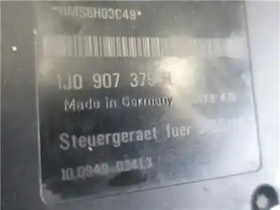 Peça sobressalente para automóvel em segunda mão abs por audi a3 (8l) 1.8 ambiente referências oem iam 1j0907379h  