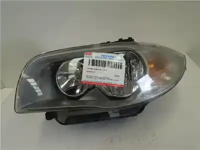 Pezzo di ricambio per auto di seconda mano FARO ANTERIORE SINISTRO per BMW SERIE 1 BERLINA (E81/E87)  Riferimenti OEM IAM 6924485-14  