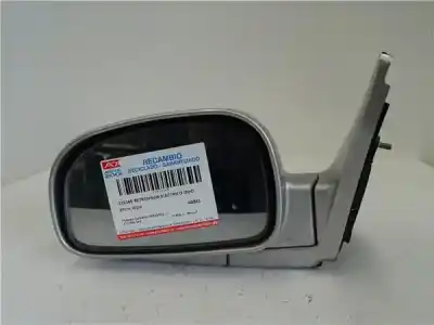 Peça sobressalente para automóvel em segunda mão espelho retrovisor esquerdo por hyundai santa fe (sm) 2.0 crdi 4x4 referências oem iam 87610-26501