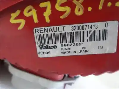 Автозапчастина б/у лівий ход ліхар для renault clio ii fase i (b/cb0) 1.5 dci (b/cb08) посилання на oem iam 8200071413  