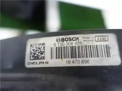 Автозапчастина б/у електро вентилятор для opel astra j sports tourer 1.6 cdti dpf посилання на oem iam 0130308486  