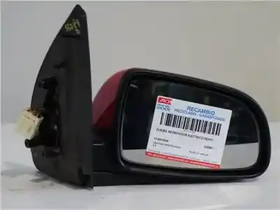 Second-hand car spare part right rearview mirror for chevrolet aveo fastback 1.2 oem iam references 
