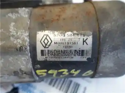Автозапчастина б/у двигун запускається для renault kangoo express (fc0/1_) 1.5 dci (fc07, fc1r) посилання на oem iam 8200584689  