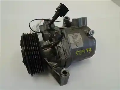 Peça sobressalente para automóvel em segunda mão compressor de ar condicionado a/a a/c por nissan note (e12) 1.2 referências oem iam 926003va5b