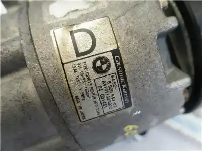 Peça sobressalente para automóvel em segunda mão compressor de ar condicionado a/a a/c por bmw serie 3 compacto (e46) (2001->) 2.0 318td [2.0 ltr. - 85 kw diesel cat (1995 cm3)] referências oem iam 6905643-07  