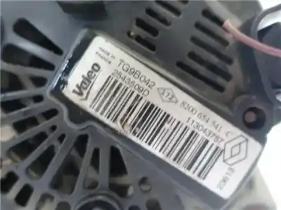 Автозапчасти б/у генератор за renault clio ii fase ii (b/cb0) 1.2 authentique ссылки oem iam 8200654541-c  