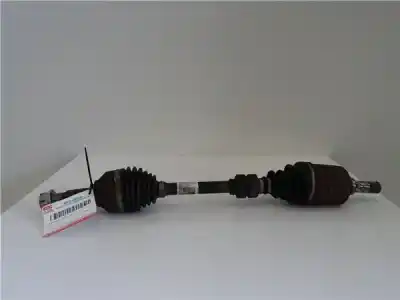 Автозапчастина б/у передня ліва трансмісія для nissan qashqai / qashqai +2 i (j10, nj10, jj10e) 1.5 dci посилання на oem iam 39101jd52b