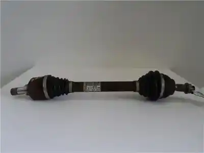 Pièce détachée automobile d'occasion transmission avant gauche pour peugeot 308 cc (4b_) 1.6 hdi références oem iam 9661107380