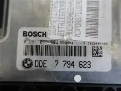 Peça sobressalente para automóvel em segunda mão centralina de motor uce por bmw serie 3 compacto (e46) (2001->) 2.0 318td [2.0 ltr. - 85 kw diesel cat (1995 cm3)] referências oem iam 7794623  0281011653