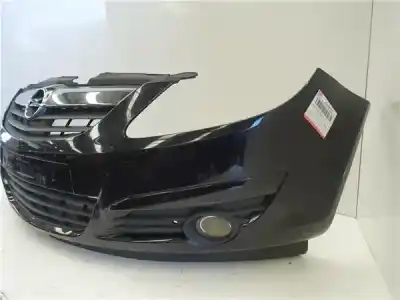 Second-hand car spare part front bumper for opel corsa d 1.3 cdti oem iam references   