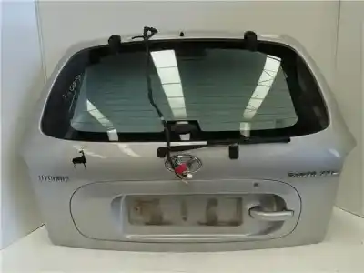 Peça sobressalente para automóvel em segunda mão porta da mala / tampa traseira por hyundai santa fe (sm) 2.0 crdi 4x4 referências oem iam 