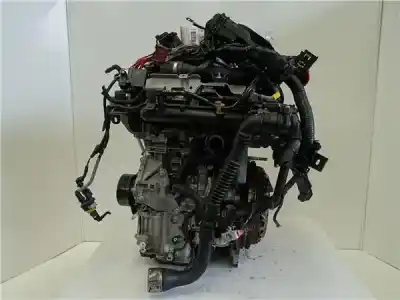 Second-hand car spare part complete engine for renault captur ii 1.0 oem iam references h4d e 470  