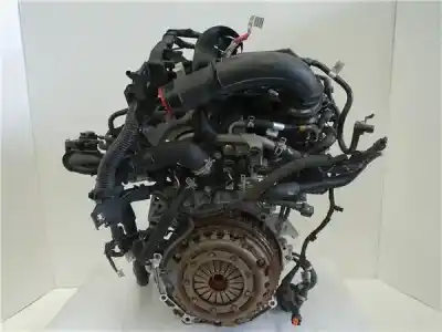 Second-hand car spare part complete engine for renault captur ii 1.0 oem iam references h4d e 470  