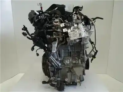 Second-hand car spare part complete engine for renault captur ii 1.0 oem iam references h4d e 470  
