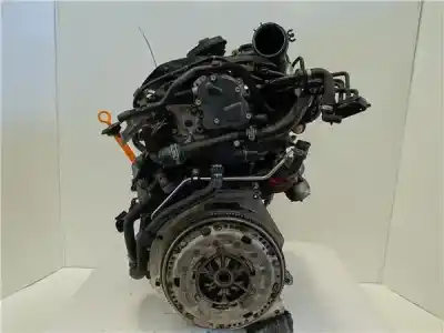 Second-hand car spare part complete engine for seat leon (1p1) 1.9 tdi oem iam references bxf  