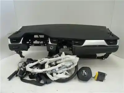 Peça sobressalente para automóvel em segunda mão kit airbag por renault captur ii 1.0 referências oem iam 