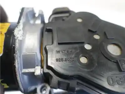 Автозапчастина б/у двигатель передніх склоочисників для renault megane iii fastback (bz0_) 1.5 dci посилання на oem iam 9259072  