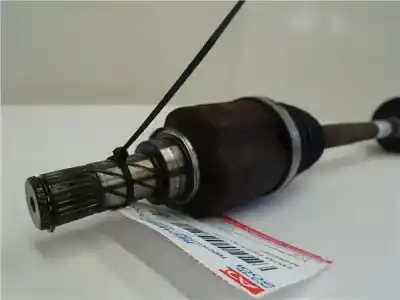 Автозапчастина б/у передня ліва трансмісія для renault megane iii fastback (bz0_) 1.5 dci посилання на oem iam 8200847584  