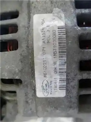 Second-hand car spare part alternator for ford focus i (daw, dbw) 1.8 tdci oem iam references q9k3b  