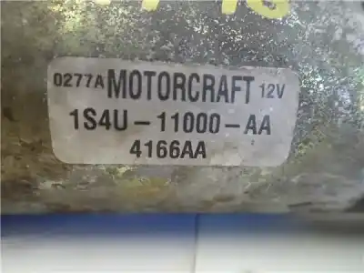 Second-hand car spare part starter motor for ford focus i (daw, dbw) 1.8 tdci oem iam references 1s4u-11000-aa  