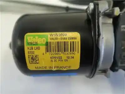 Second-hand car spare part front windshield wiper motor for renault captur ii 1.0 oem iam references w151699  