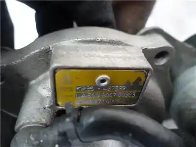 Second-hand car spare part turbocharger for citroen c1 1.4 hdi cat (8ht / dv4td) oem iam references 54359710009  