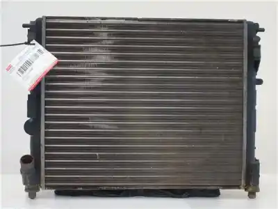 Second-hand car spare part water radiator for dacia logan (ls_) 1.6 (lsob lsod lsof lsoh) oem iam references 7700428082