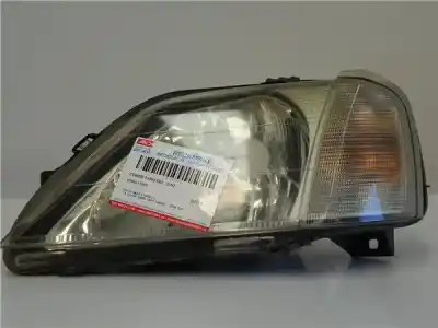 Second-hand car spare part left headlight for dacia logan (ls_) 1.6 (lsob lsod lsof lsoh) oem iam references 8200211005