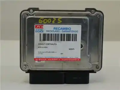 Pezzo di ricambio per auto di seconda mano Centralina Motore per SEAT LEON (1P1) 1.9 TDI Riferimenti OEM IAM 0281014581  