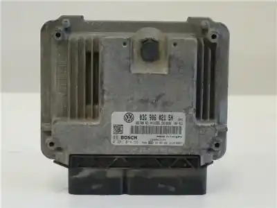 Peça sobressalente para automóvel em segunda mão centralina de motor uce por seat leon (1p1) 1.9 tdi referências oem iam 0281014581  